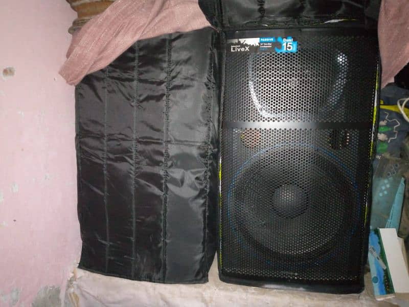 Sound Box and Sound System DJ system Speaker For Rent Delivery . 3