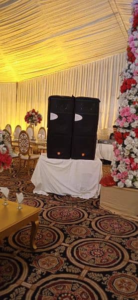 Sound Box and Sound System DJ system Speaker For Rent Delivery . 4