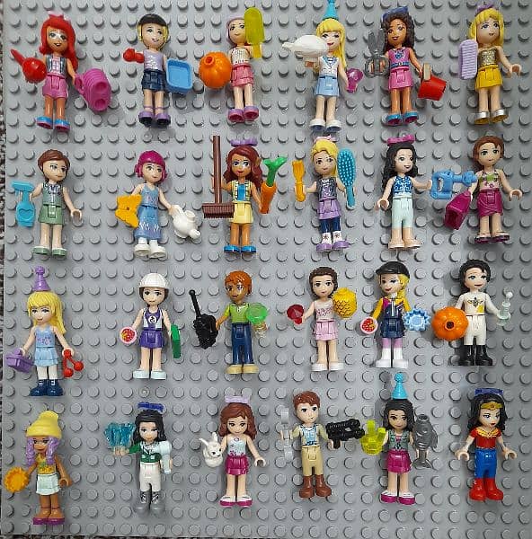 Lego Mini Figures and Characters diffrnt prices 11