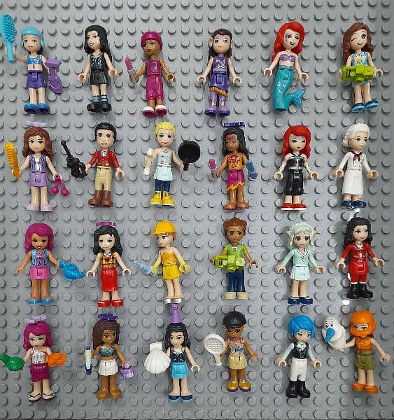 Lego Mini Figures and Characters diffrnt prices 11