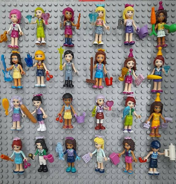 Lego Mini Figures and Characters diffrnt prices 14