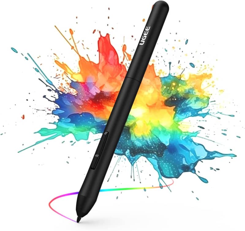 Drawing Graphic Tablet UGEE S1060 10x6.27 inch  with 12 Hot Keys Comp 7