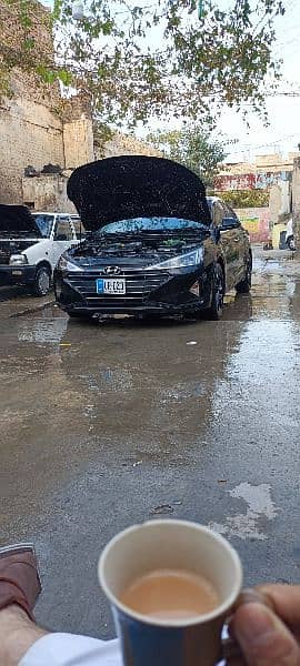 Hyundai Elantra 2022 GLS BLACK 11