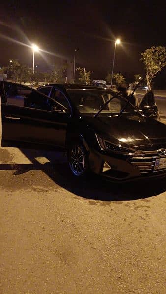 Hyundai Elantra 2022 GLS BLACK 12