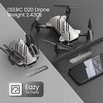 DEERC D20 Mini Drone for Kids 0