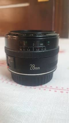 Canon 28mm lens for sale