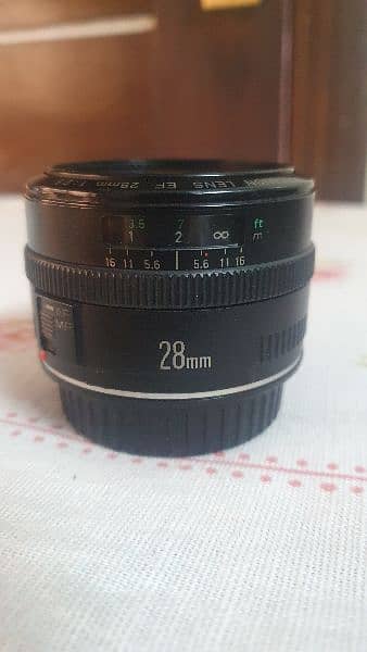 Canon 28mm lens for sale 0