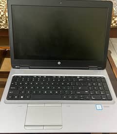 HP Probook 650 G3 cor i5 7th gen 8gbram