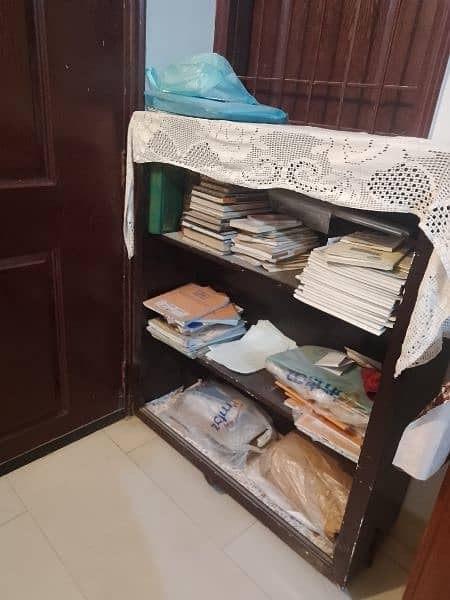 Book Shelf / Showcase with 2 Sliding  Front Glasses door For Sale 3
