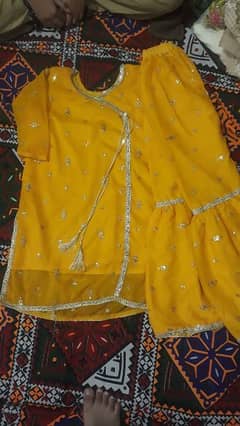 gharara and shirt 0