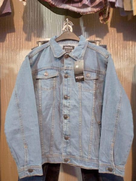 Denim mens jackets (best fabric and quality) 1