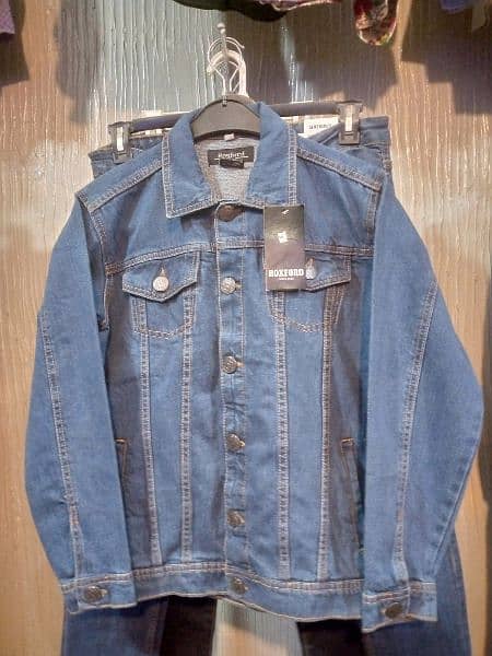 Denim mens jackets (best fabric and quality) 2