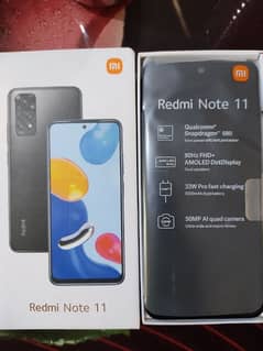 Redmi Note 11 non PTA 10/10 condition