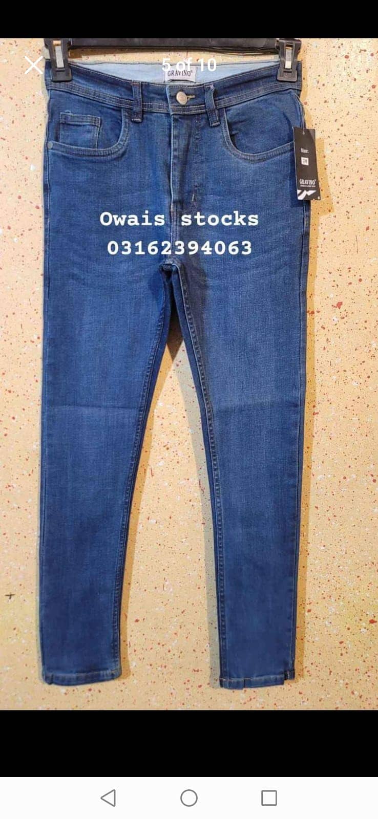 New Mens Denim Jeans(High Quality best stuff) 1