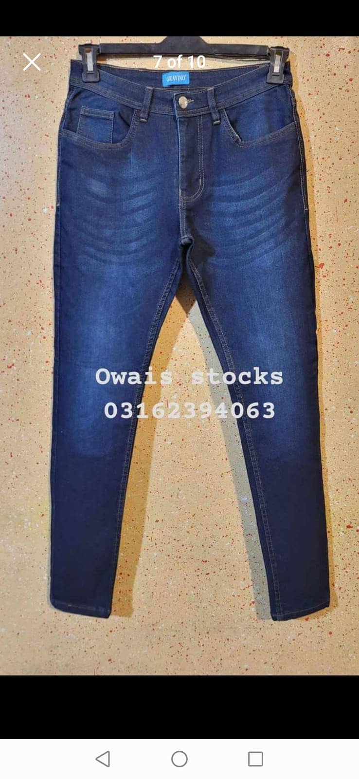 New Mens Denim Jeans(High Quality best stuff) 2