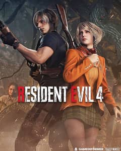 Resident evil 4 remake for ps4 ps5 Digital