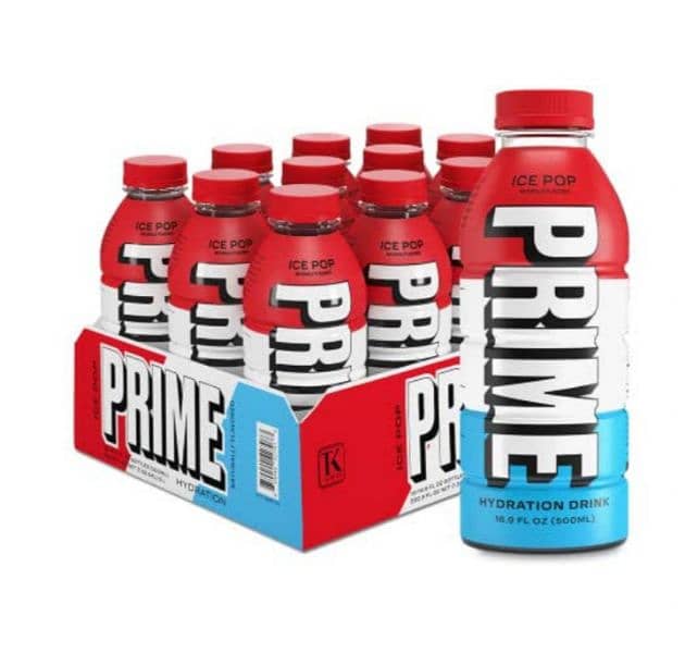 Ice pop Prime Hydration Drink Avaliable 1
