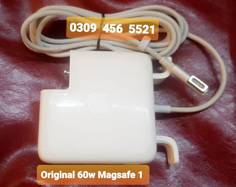 Apple Macbook Pro & Air Charger Magsafe 1 & 2 original 45w 60w 85w 1