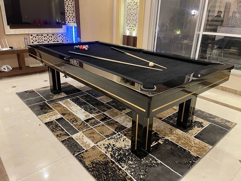 Bassclef profesional pool table / snooker / bedminten / billiards 1