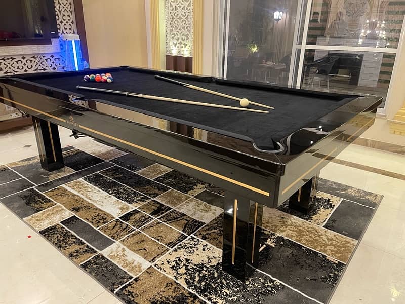 Bassclef profesional pool table / snooker / bedminten / billiards 2