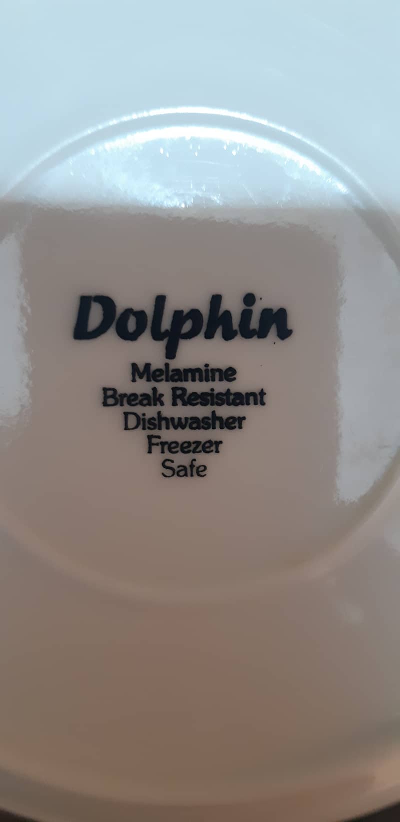 DINNER set made by Dolphin melamine 7