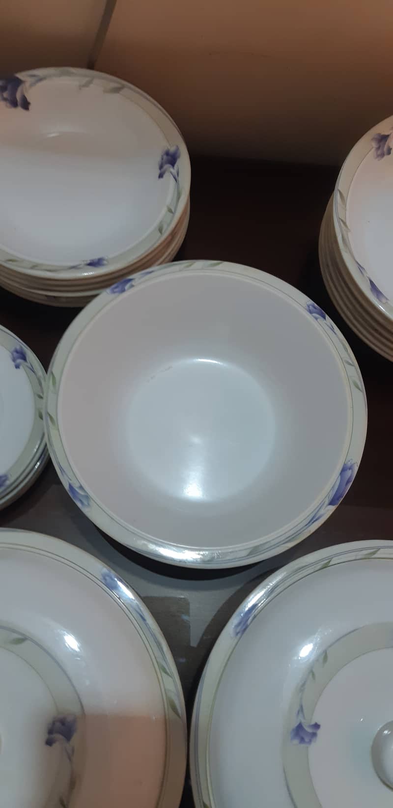 DINNER set made by Dolphin melamine 6