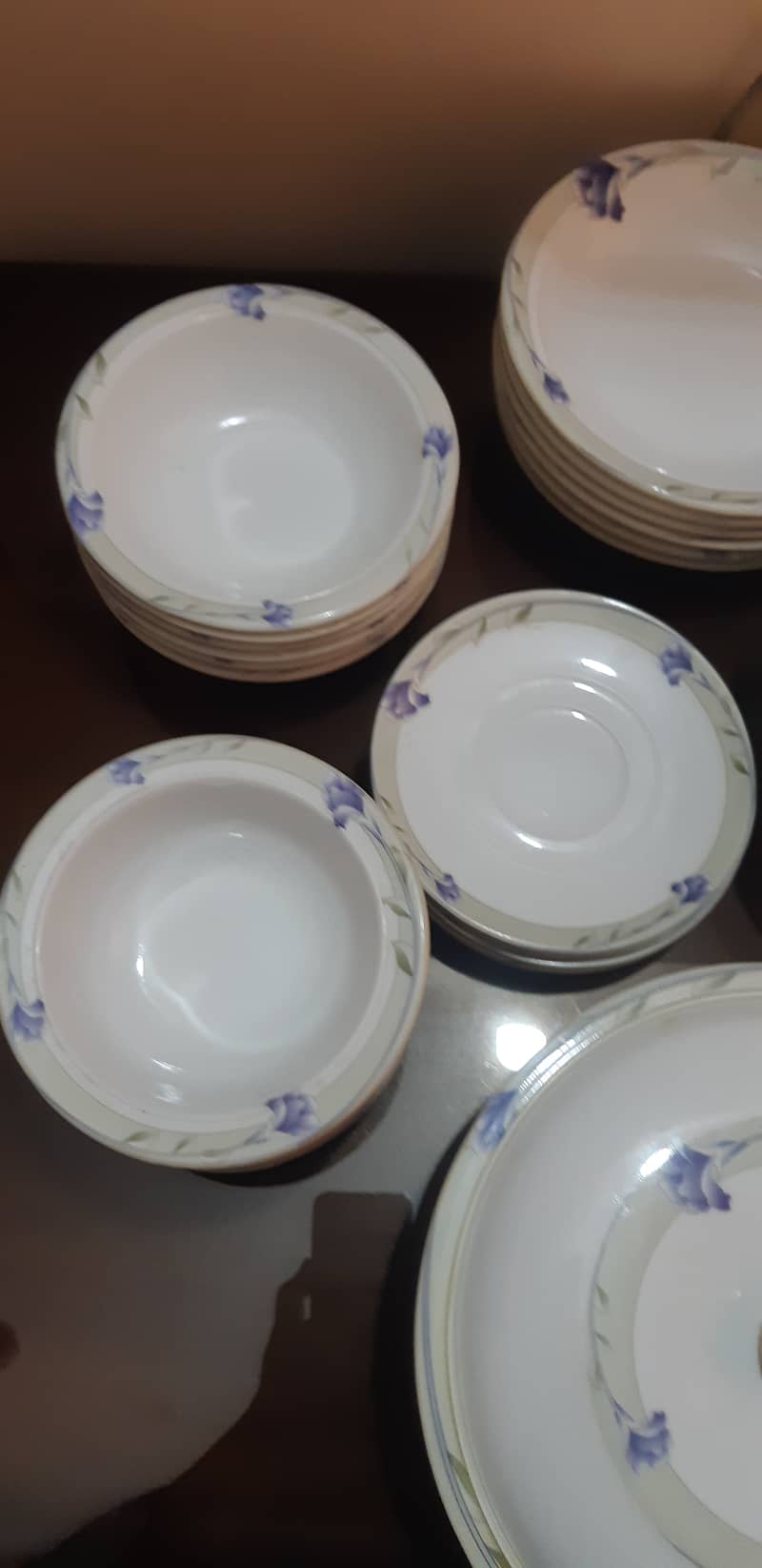 DINNER set made by Dolphin melamine 10