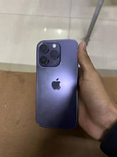 Iphone 14 pro 256gb with box under warranty 0