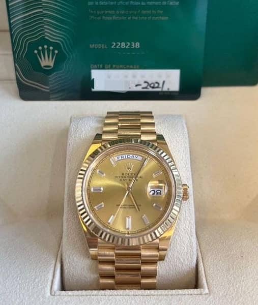 We Buy New Used Vintage Gold Watches We Deal Rolex Omega Cartier PP 12