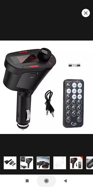 Car Kit MP3 Player Wireless FM Transmitter Modulator USB SD MMC 2