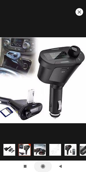 Car Kit MP3 Player Wireless FM Transmitter Modulator USB SD MMC 4