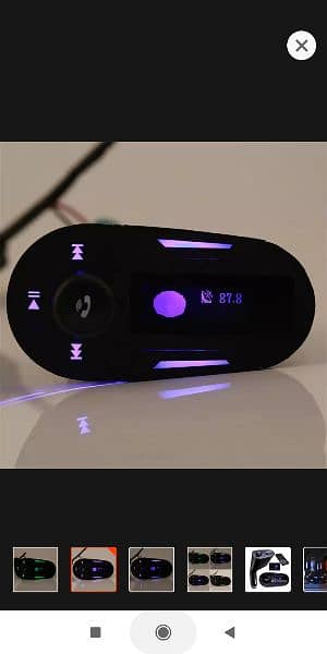 Car Kit MP3 Player Wireless FM Transmitter Modulator USB SD MMC 8