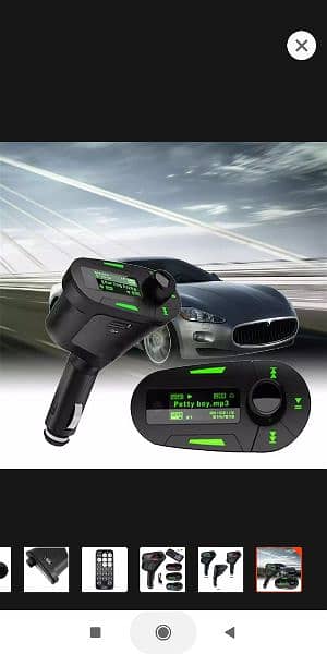 Car Kit MP3 Player Wireless FM Transmitter Modulator USB SD MMC 9