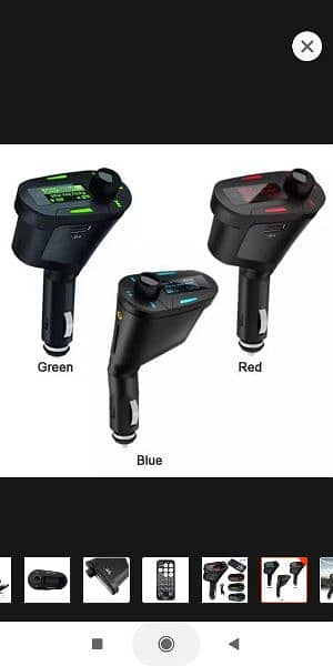 Car Kit MP3 Player Wireless FM Transmitter Modulator USB SD MMC 11