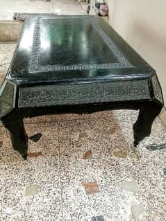 antique table