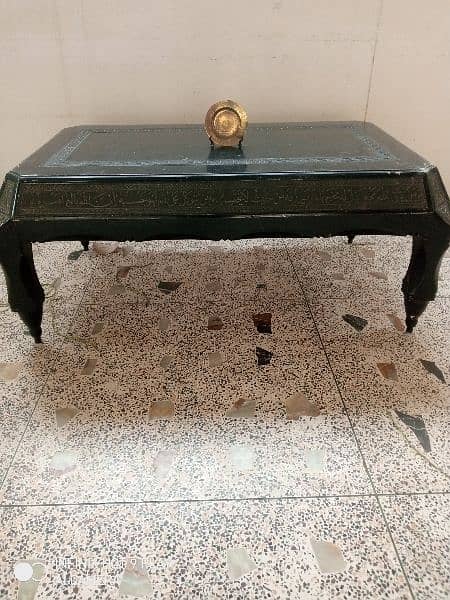 antique table 3
