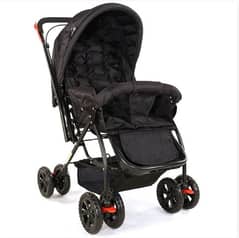 Imported 8 Big Tires Alloy Foldable Baby Stroller Pram For Newborn