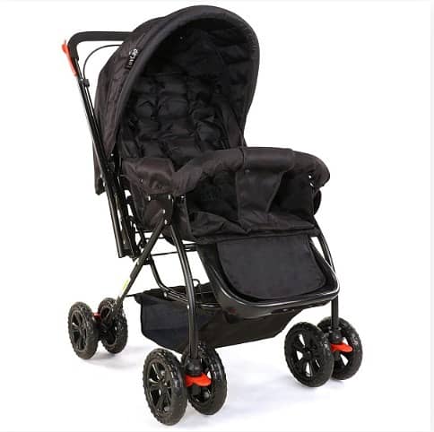 Imported 8 Big Tires Alloy Foldable Baby Stroller Pram For Newborn 0