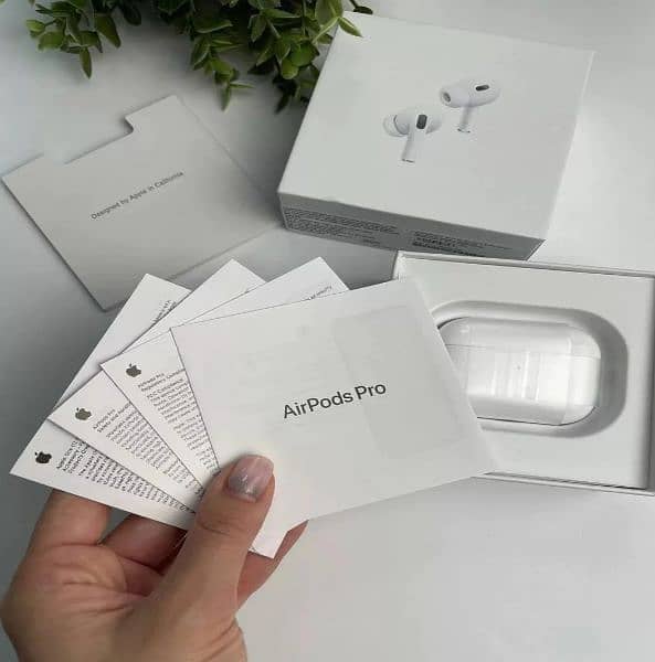 Airpods Pro ANC Wireless Charging Supported Brand New Box Packed 3