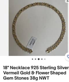 Necklace , Not Even Used Once , Nice Condition