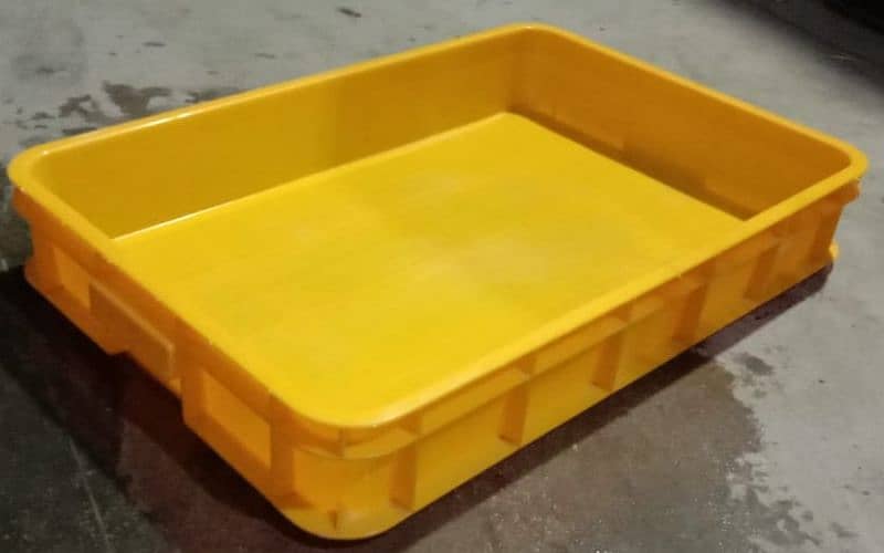 Multi-Purpose Plastic Tray | 15~18 Liter Capacity 0