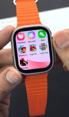Sim supported 4g smartwatch