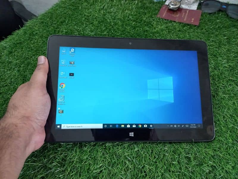 Dell 11 Pro i3 4th Gen 128GB 4GB Windows Tablet 1080p Touch Display 10