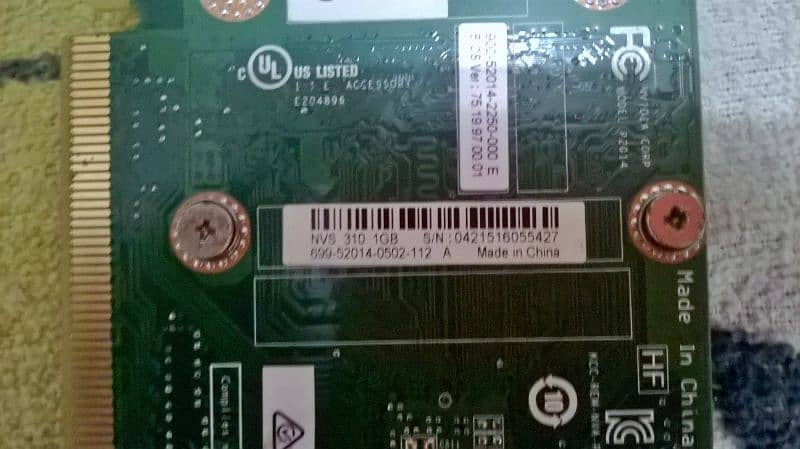 Nvidia Quadro NVS 310 (1GB DDR3) 2