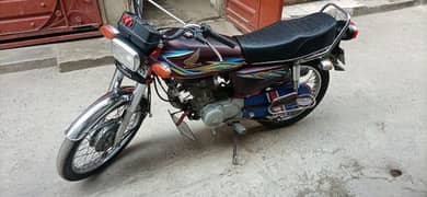 honda 125 2018 urgent sell need money