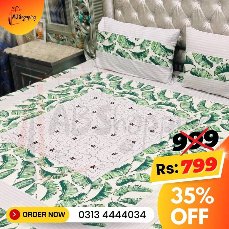Patch Bedsheets Lahore islamabad multan sialkot shah GT Road Bed
