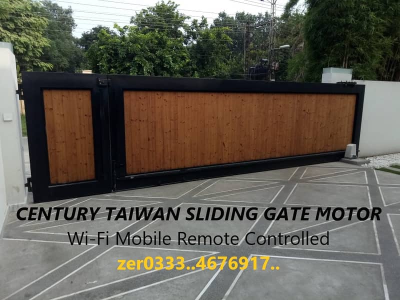 Automatic Sliding Swing Gate Motor/Auto Roller Shutter/Auto Glass Door 0