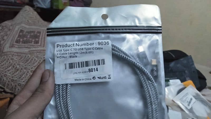 iphone 15 pro max type C to type C PD 60w cable 2