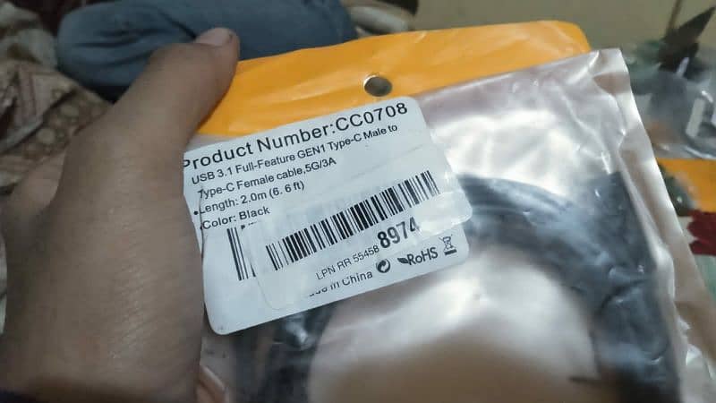 iphone 15 pro max type C to type C PD 60w cable 3
