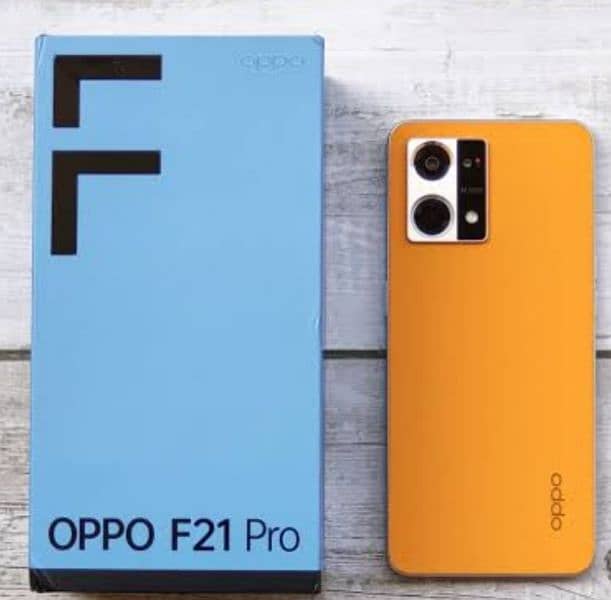 Oppo F21 Pro (4G) 0